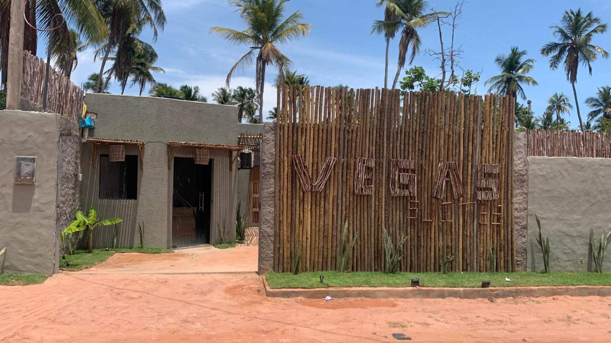 Vegas Suites São Miguel dos Milagres Dış mekan fotoğraf